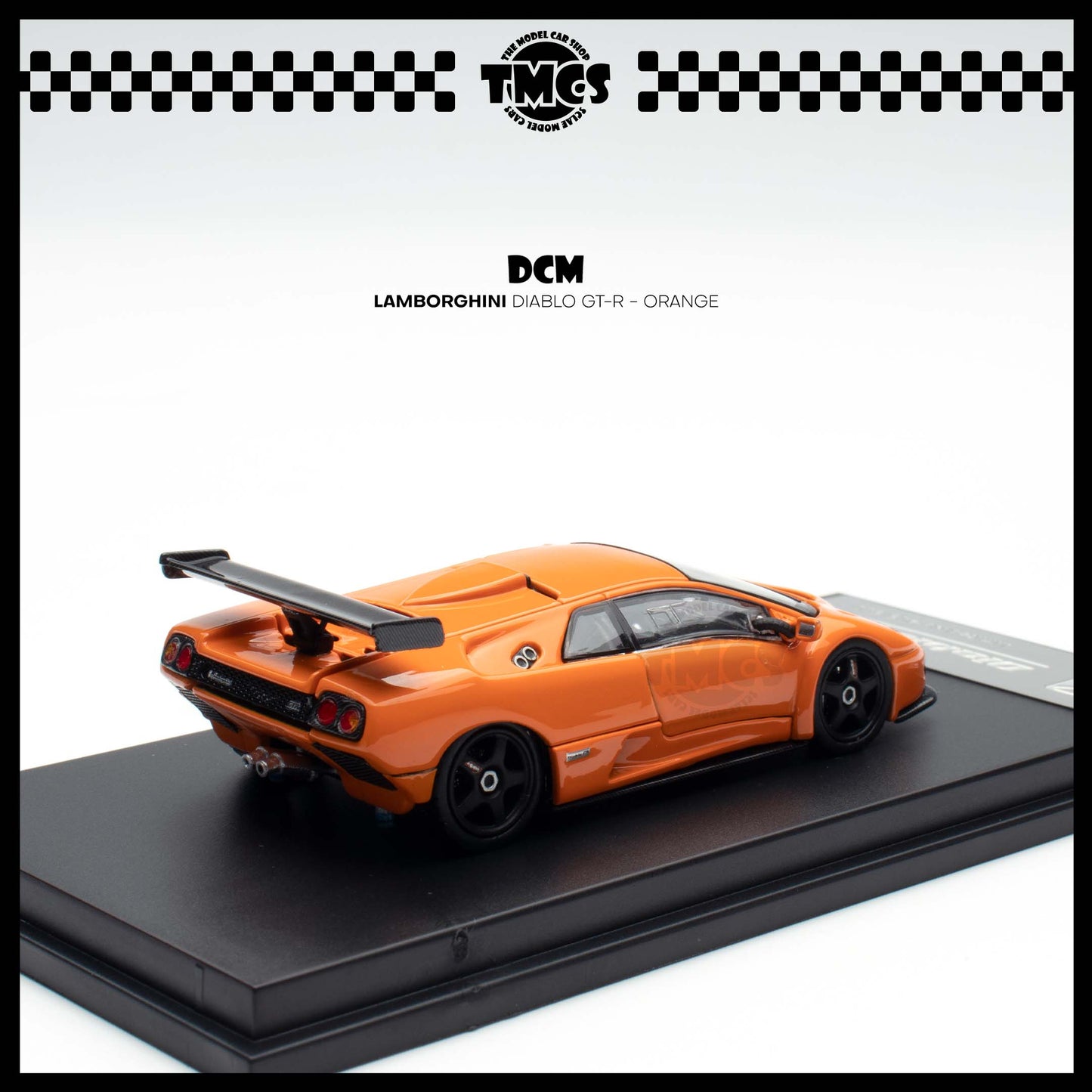 [DCM] Lamborghini Diablo GT-R - Orange