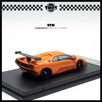 [DCM] Lamborghini Diablo GT-R - Orange