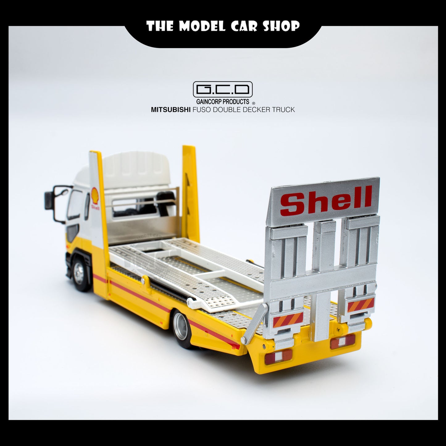 [GCD] Fuso Double Decker Truck - Shell