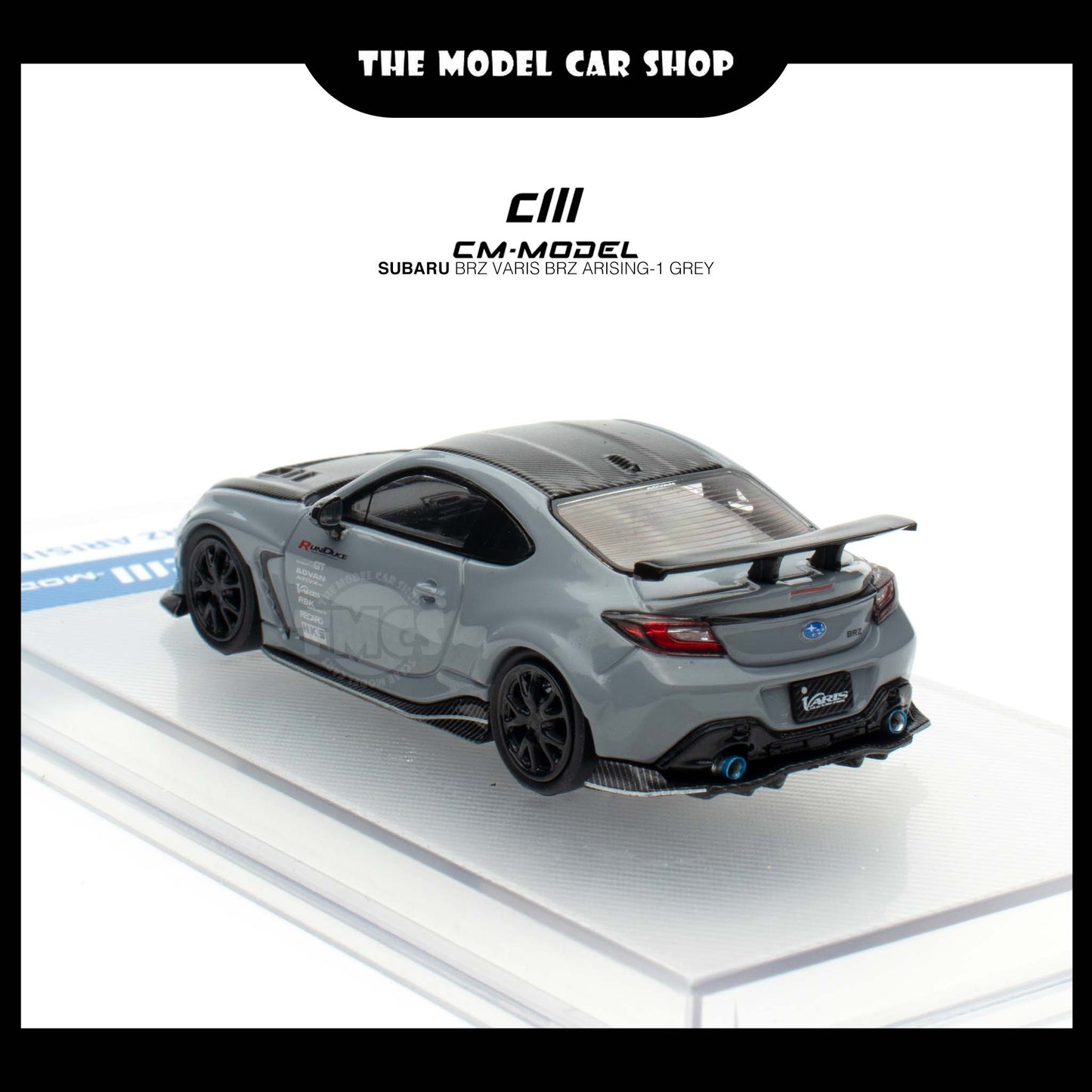 [CM Model] Subaru BRZ Varis BRZ ARISING-1 - Grey