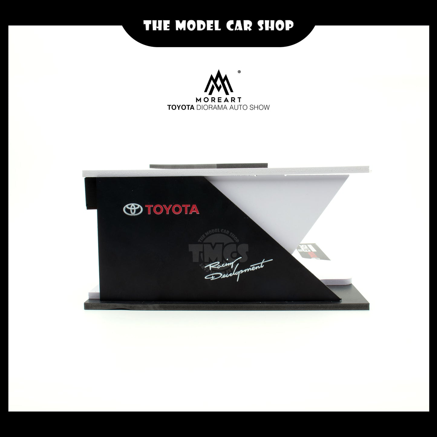 [More Art] Diorama Auto Show - Toyota