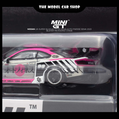 [MINI GT] Nissan LB-Super Silhouette S15 SILVIA Auto Finesse SEMA 2023