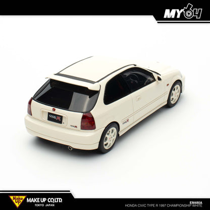 [Make Up] Honda Civic Type R (EK9) 1997 - Championship White