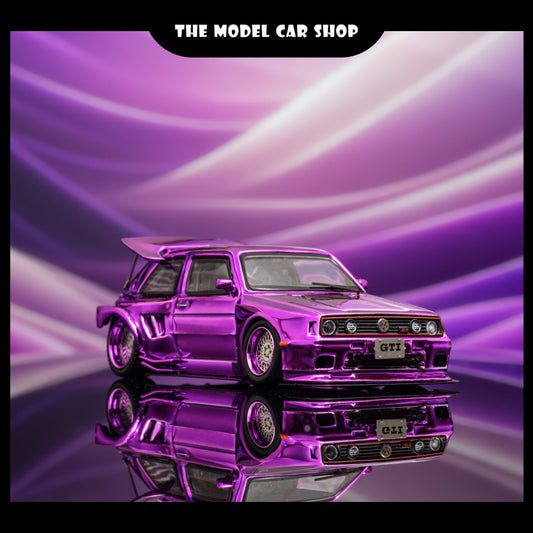 [Liberty] VW MK2 KS Wide Body - Chrome Purple