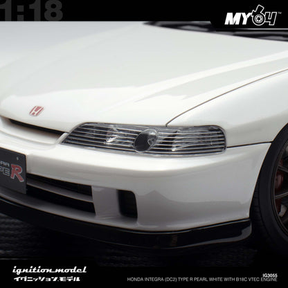 [Ignition Model] Honda Integra (DC2) Type R - Pearl White With B18C VTEC Engine