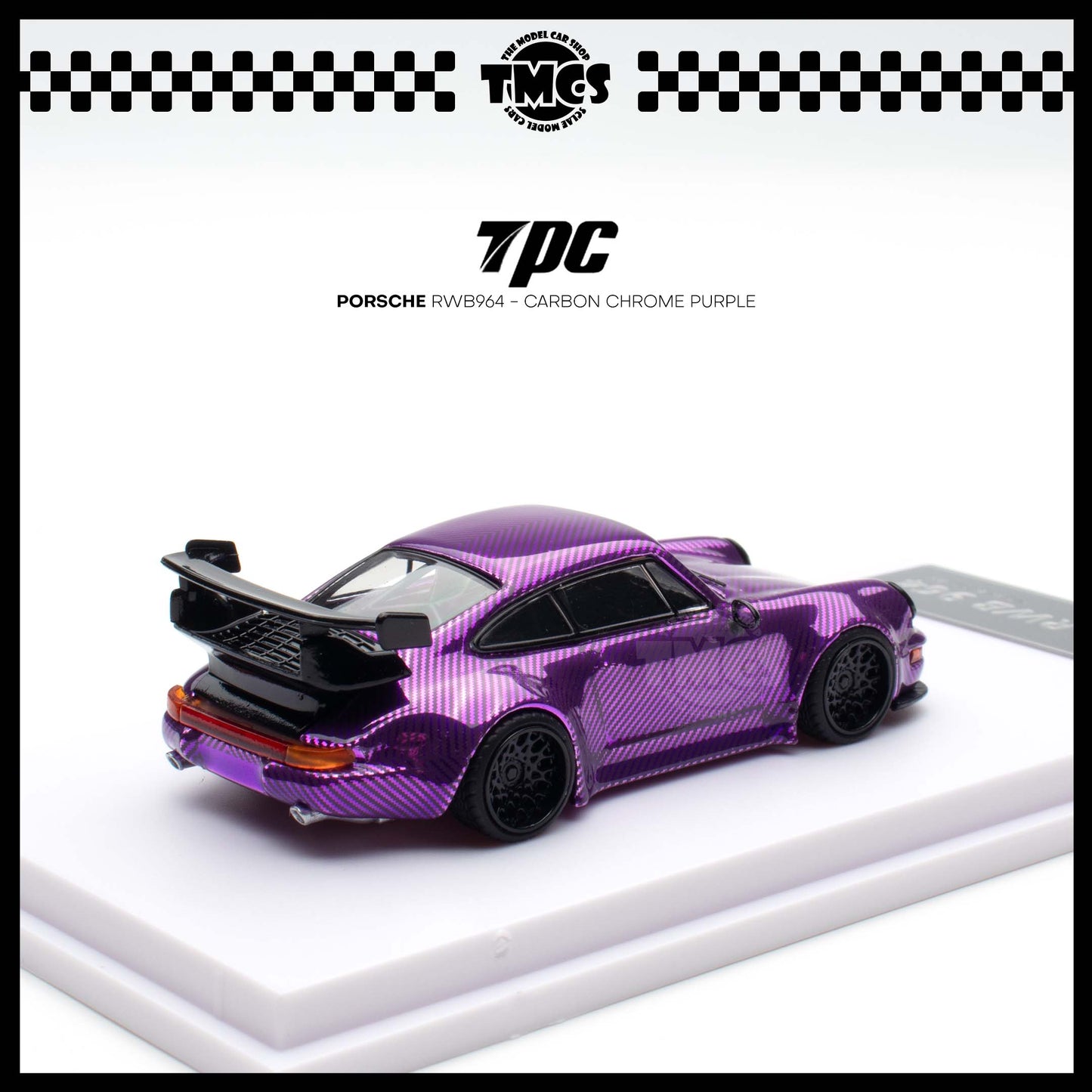 [TPC] 1:64 Porsche RWB964 - Carbon Chrome Purple
