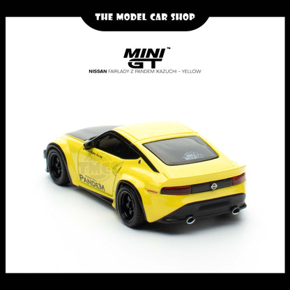 [MINI GT] Nissan Z Pandem Ikazuchi - Yellow