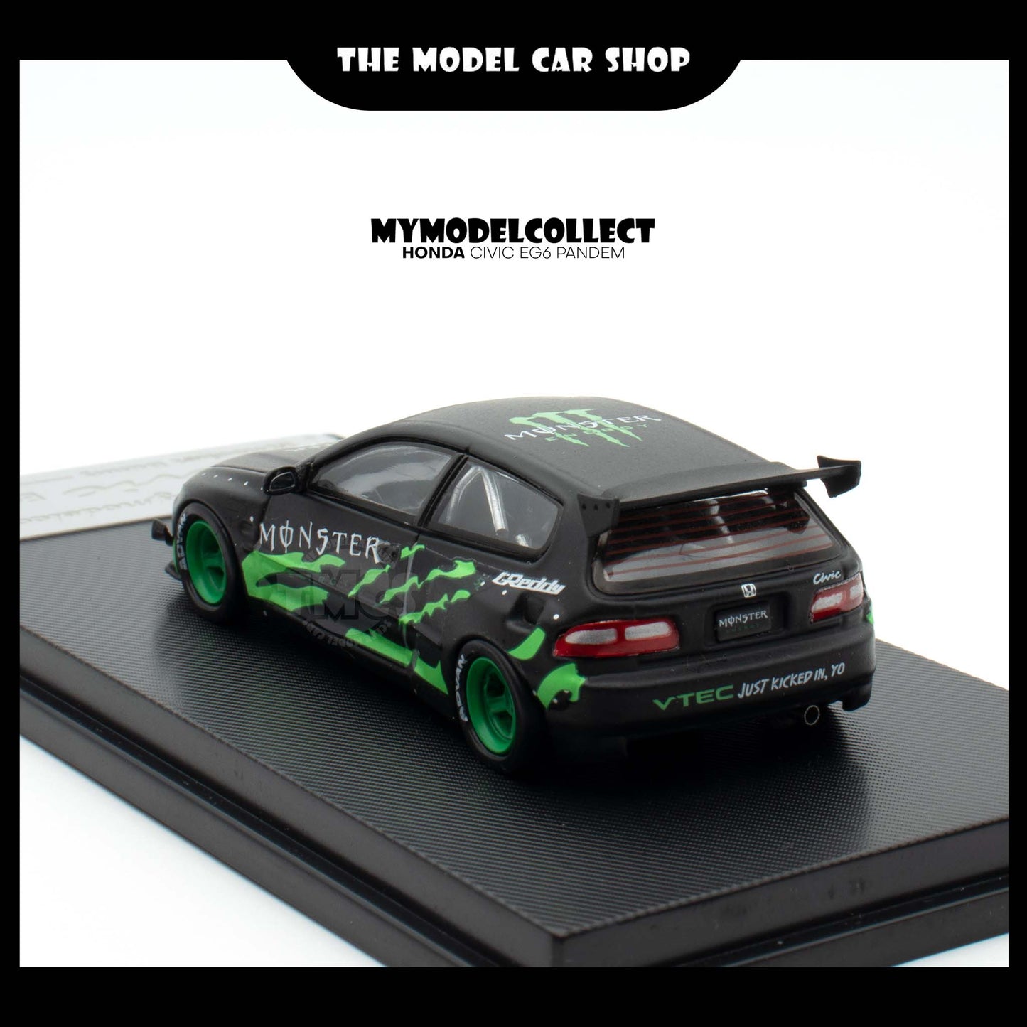 [Model Collect] Honda Civic EG6 Pandem