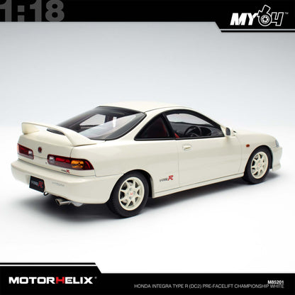[Motorhelix] Honda Integra Type R (DC2) Pre-Facelift  - Championship White