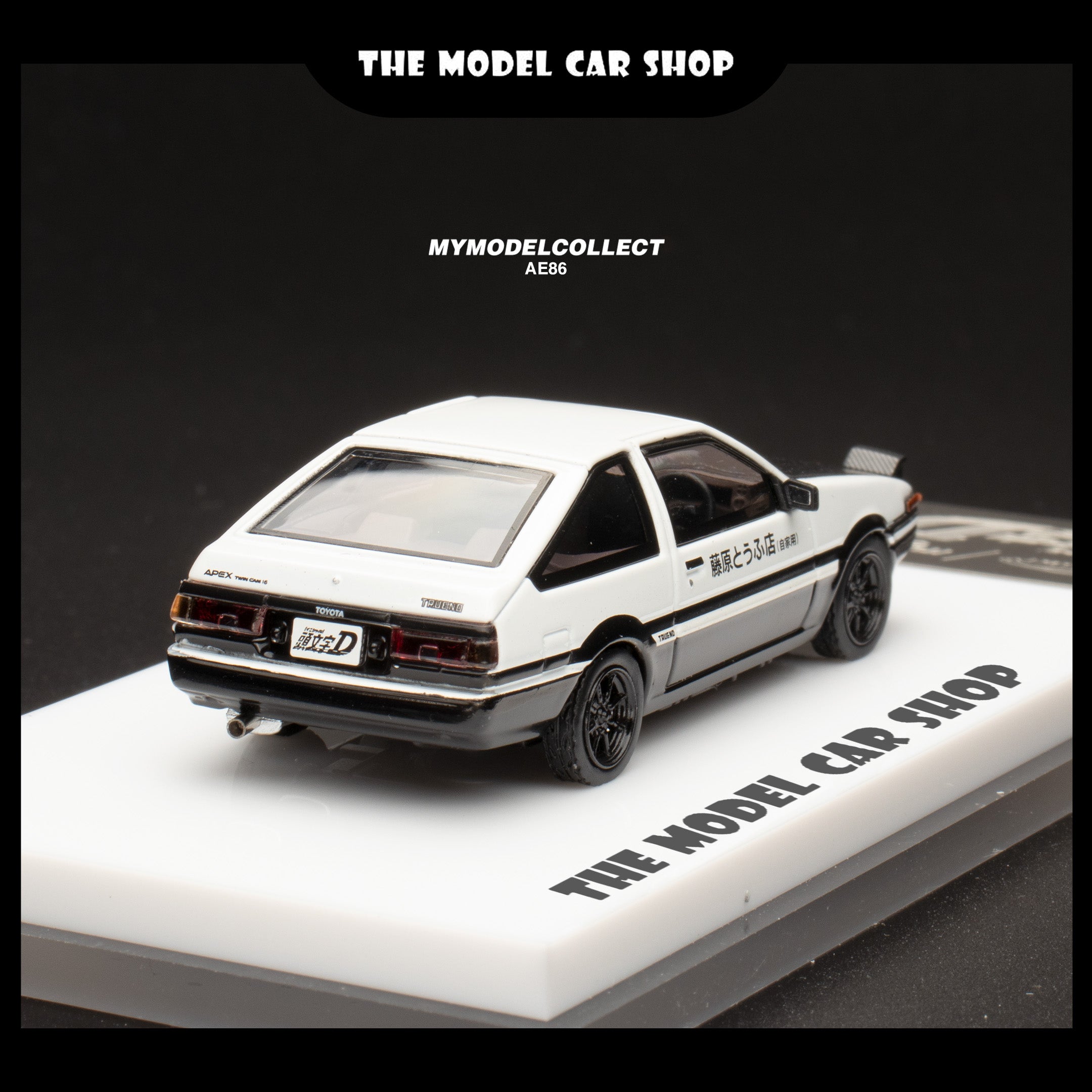 ModelCollect] Initial D AE86 | The Model Car Shop