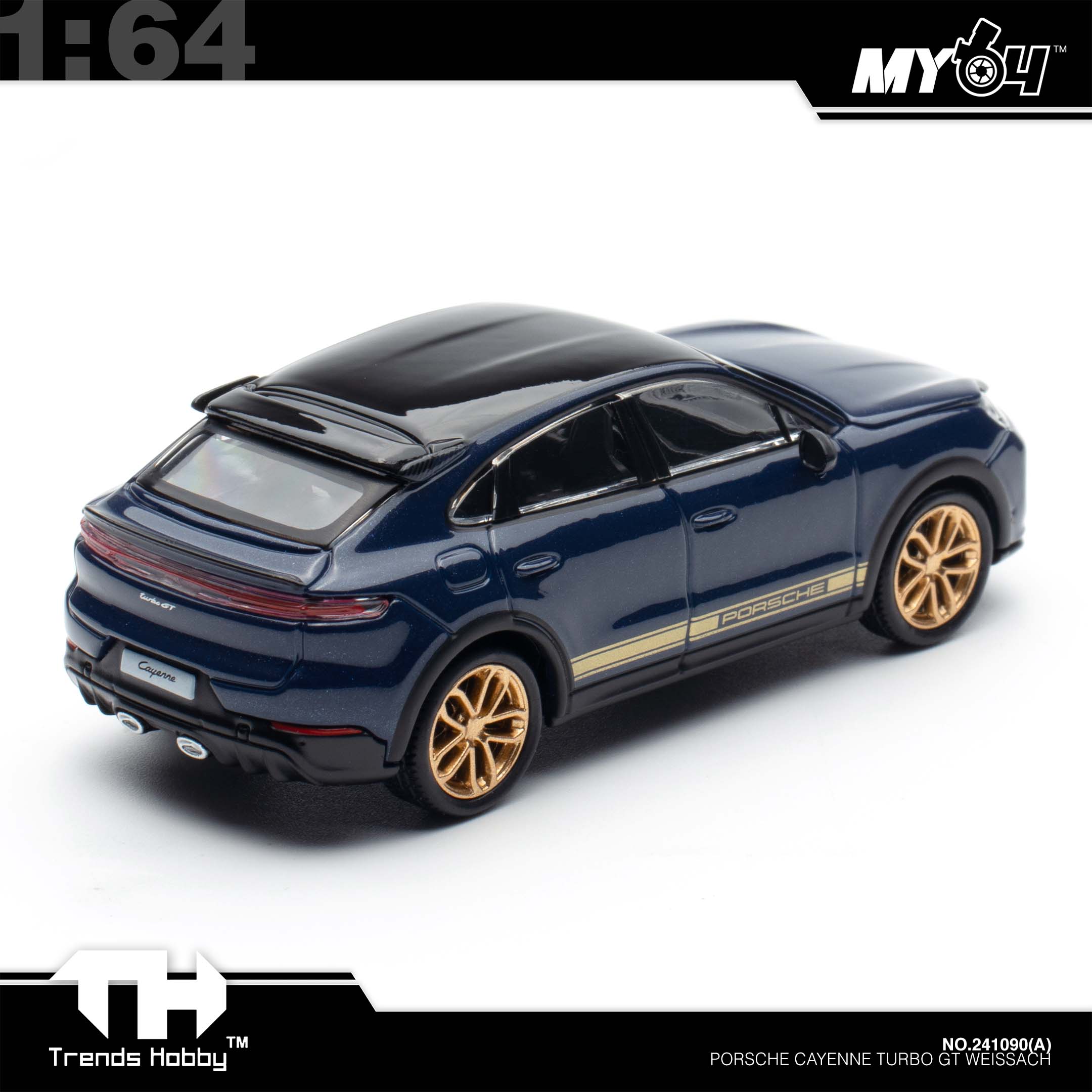 Trends Hobby] 1:64 Porsche Cayenne Turbo (TMCS SG) | The Model Car