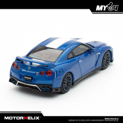 [Motorhelix] Nissan GT-R (R35) 50th Anniversary - Wangan Blue