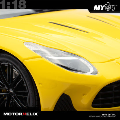 [Motorhelix] Aston Martin DB12 - Yellow