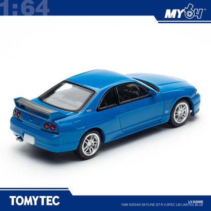 [TLVN] 1:64 1996 Nissan Skyline GT-R V-Spec LM Limited - Blue
