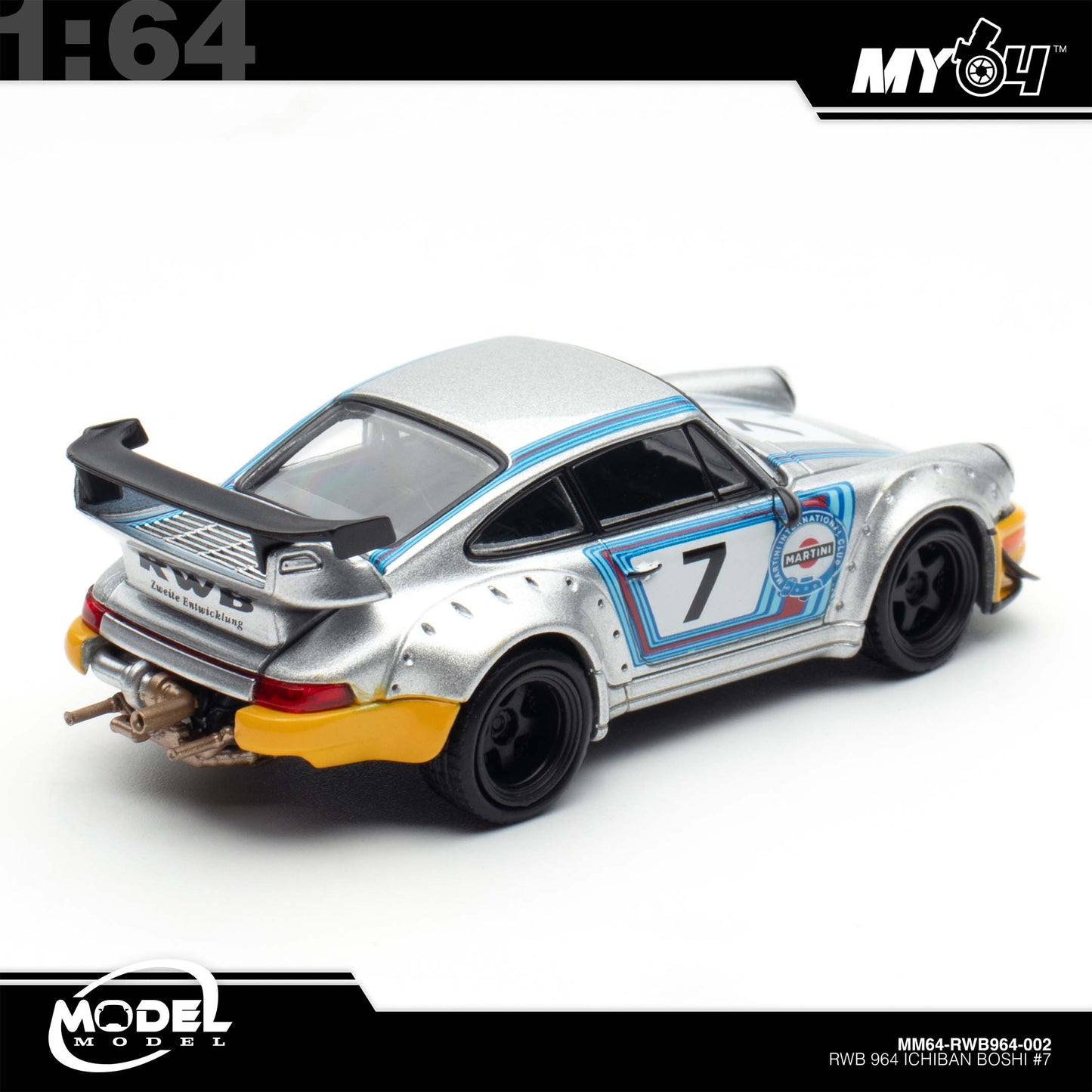 [Model Model] 1:64 RWB964 Ichiban Boshi #7