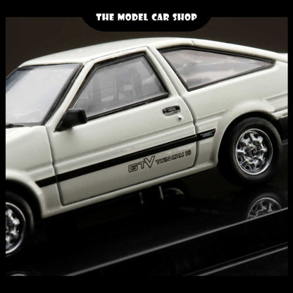 [Hobby Japan] Toyota Corolla Levin AE86 3 Door GTV 1983 - White