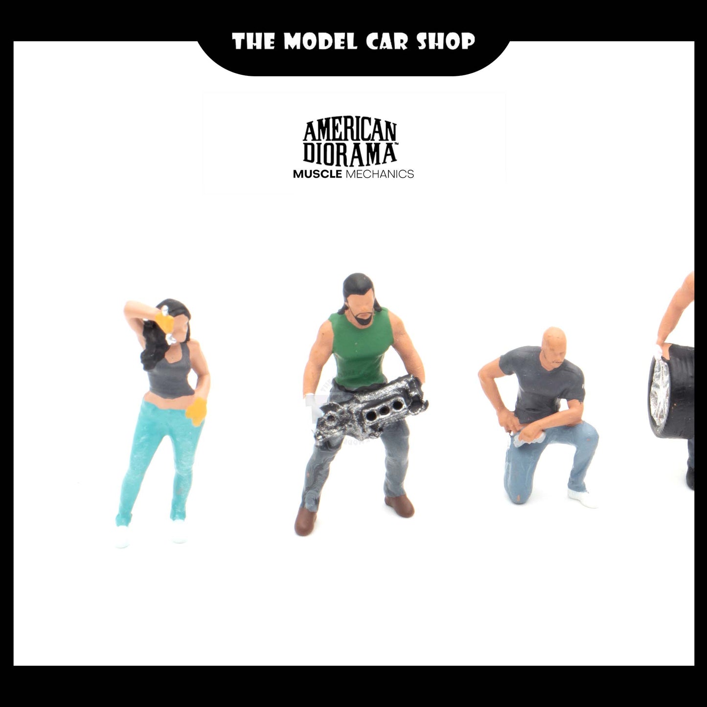 [American Diorama] Muscle Mechanics