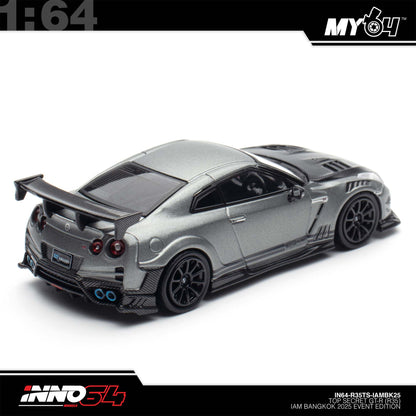 [INNO64] 1:64 Top Secret GT-R (R35) IAM Bangkok 2025 Exclusive