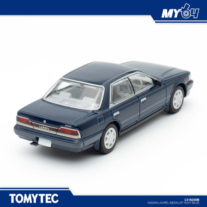 [TOMYTEC] Nissan Laurel Medalist Navy Blue