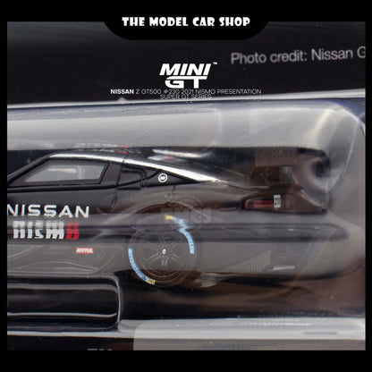 [MINI GT] Nissan Z GT500 #230 2021 NISMO Presentation SUPER GT SERIES