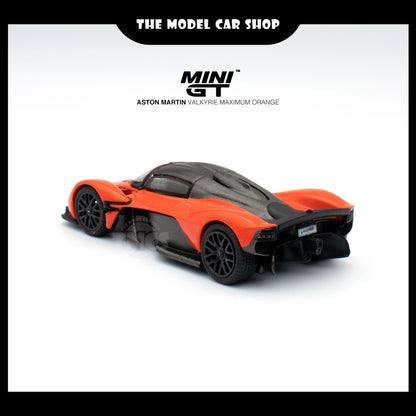 [MINI GT] Aston Martin Valkyrie - Maximum Orange