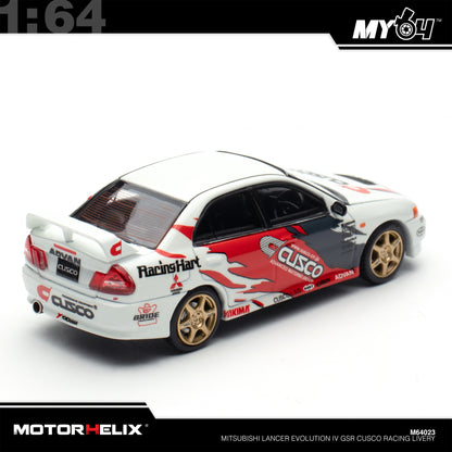 [Motorhelix] 1:64 Mitsubishi Lancer GSR Evolution IV - Cusco Racing Livery