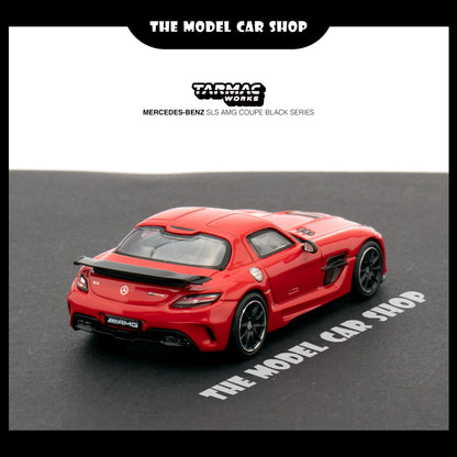 [Tarmac Works] Mercedes-Benz SLS AMG Coupe Black Series - Red (China Exclusive)