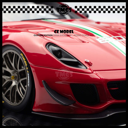 [CE Model] Custom Edition 599XX Evolution - Rosso Corsa #60