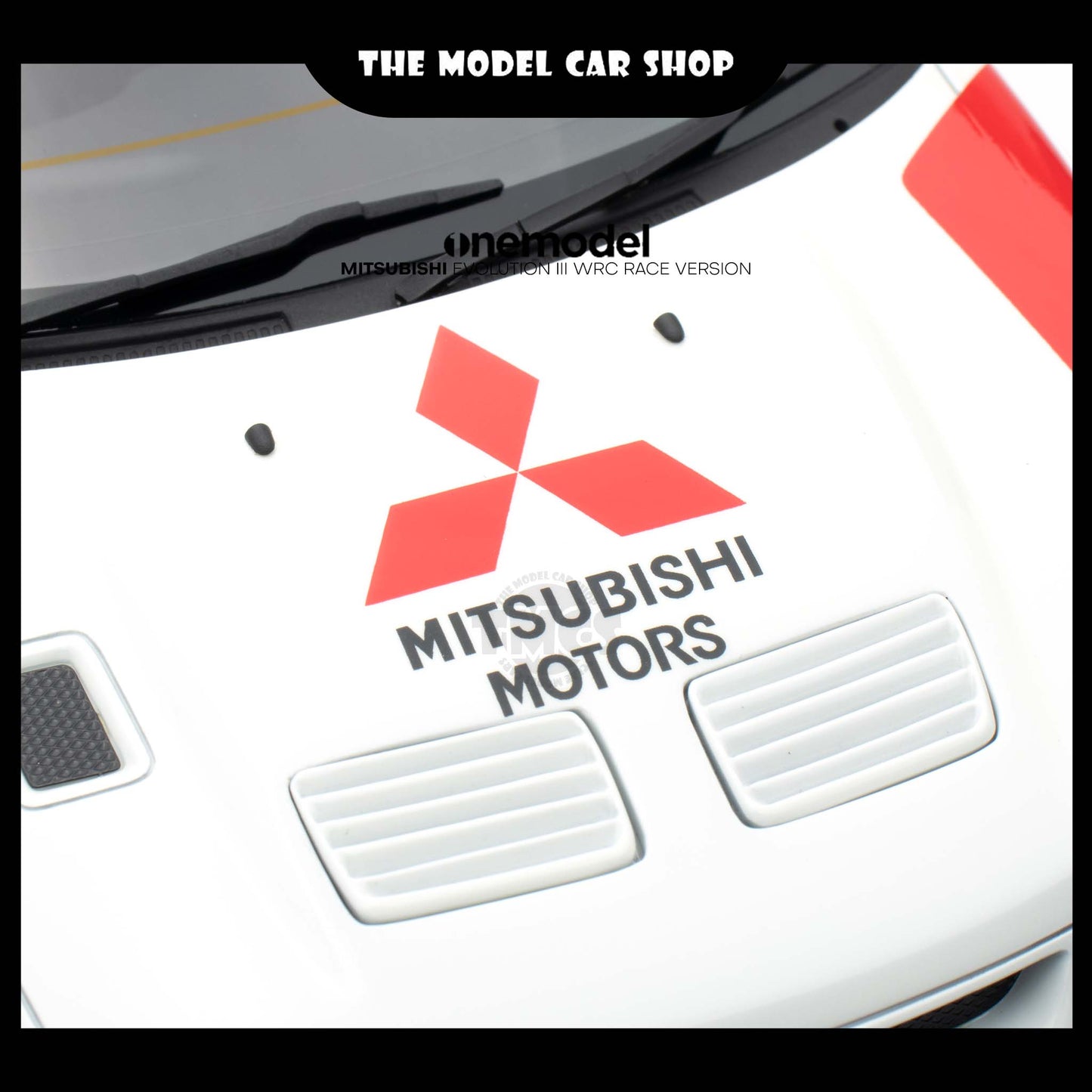 [One Model] Mitsubishi Evolution III WRC Race Version