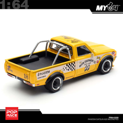 [Pop Race] 1:64 Pandem Datsun 620 - Mooneyes