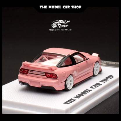 [Micro turbo] Custom 180SX - Pink Valentine