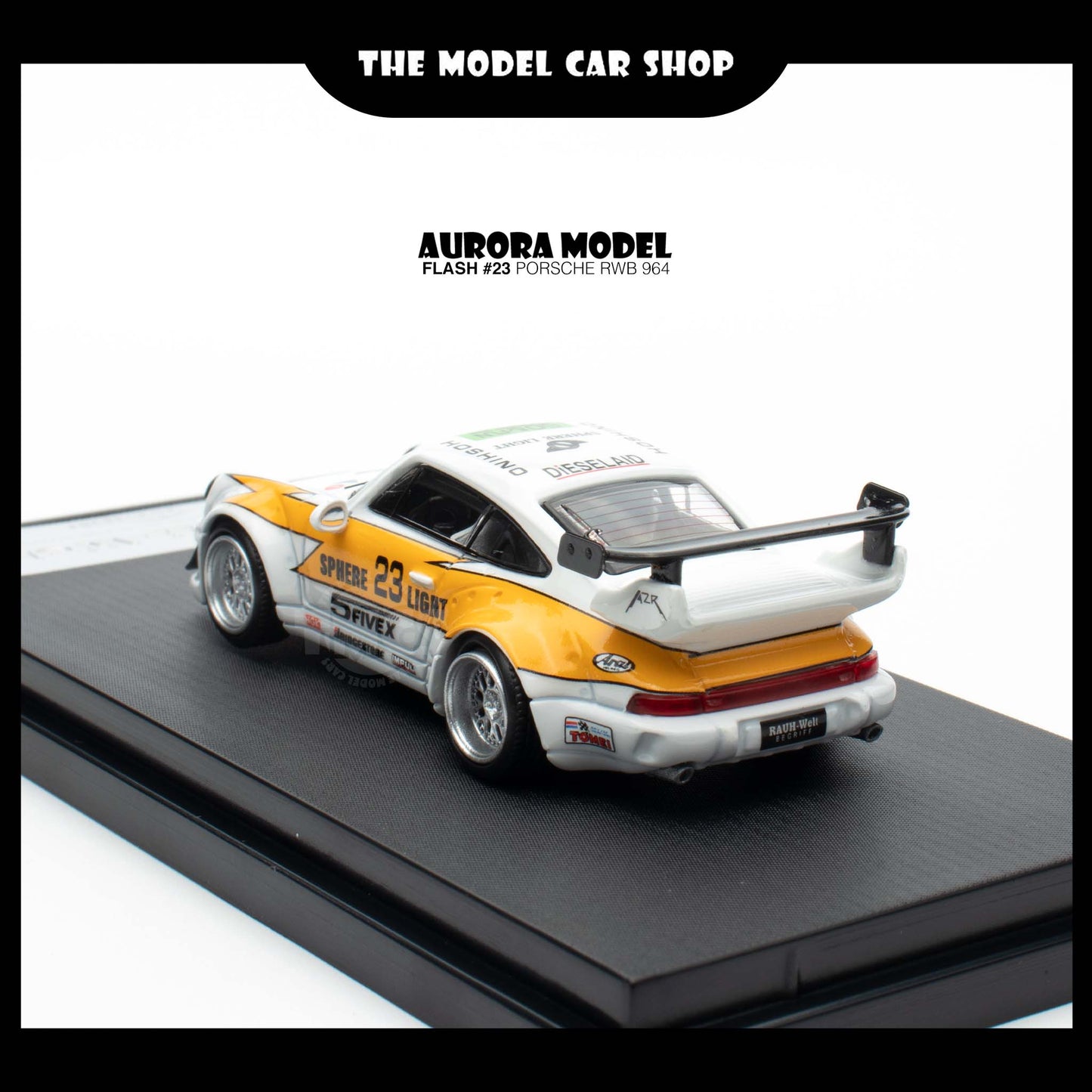 [Aurora Model] Flash #23 - Porsche RWB 964