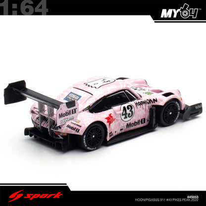 [Sparky] 1:64 Hoonipigasus 911 No.43 Pikes Peak 2022 Ken Block