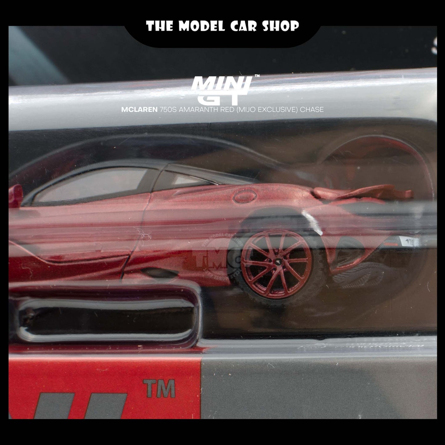 [MINI GT] McLaren 750S Amaranth Red (Mijo Exclusive)