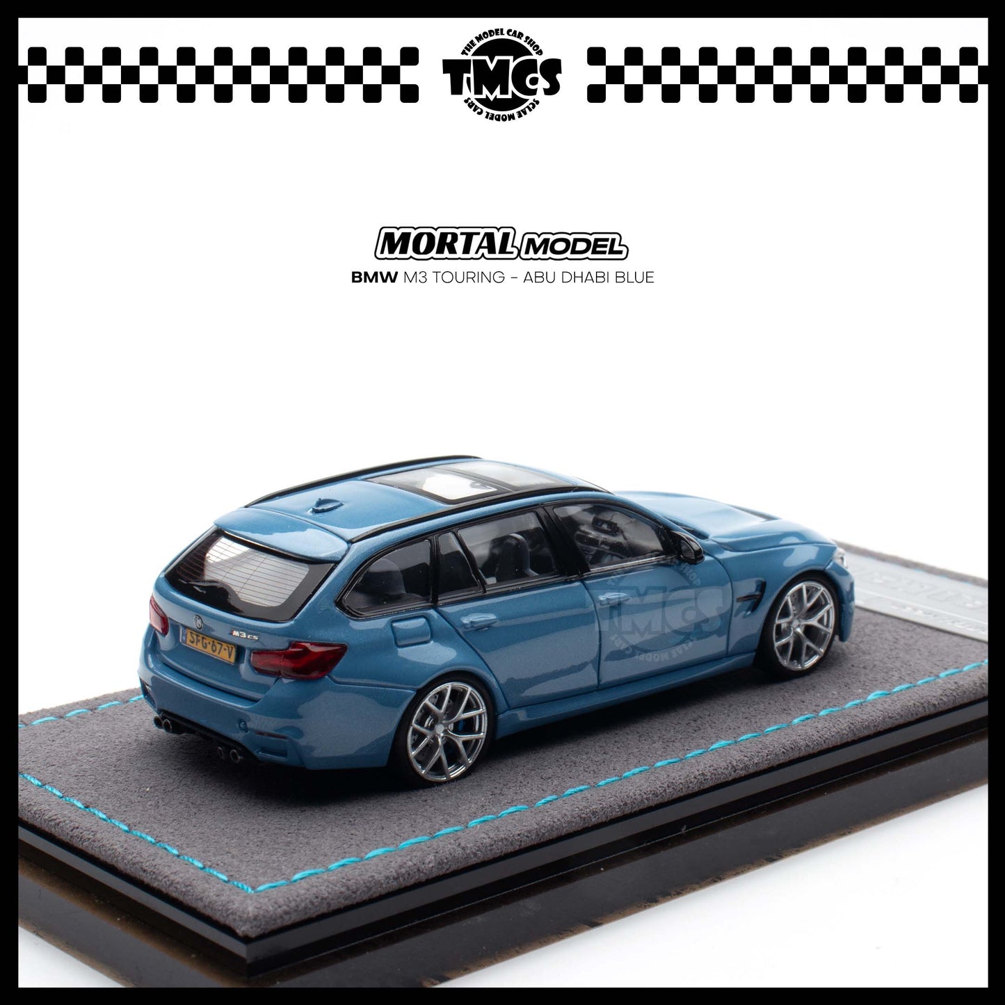 [Mortal] 1:64 BMW M3 Touring - Abu Dhabi Blue