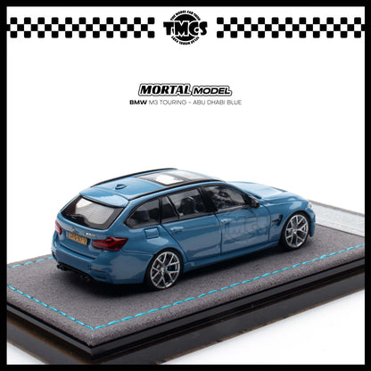[Mortal] 1:64 BMW M3 Touring - Abu Dhabi Blue