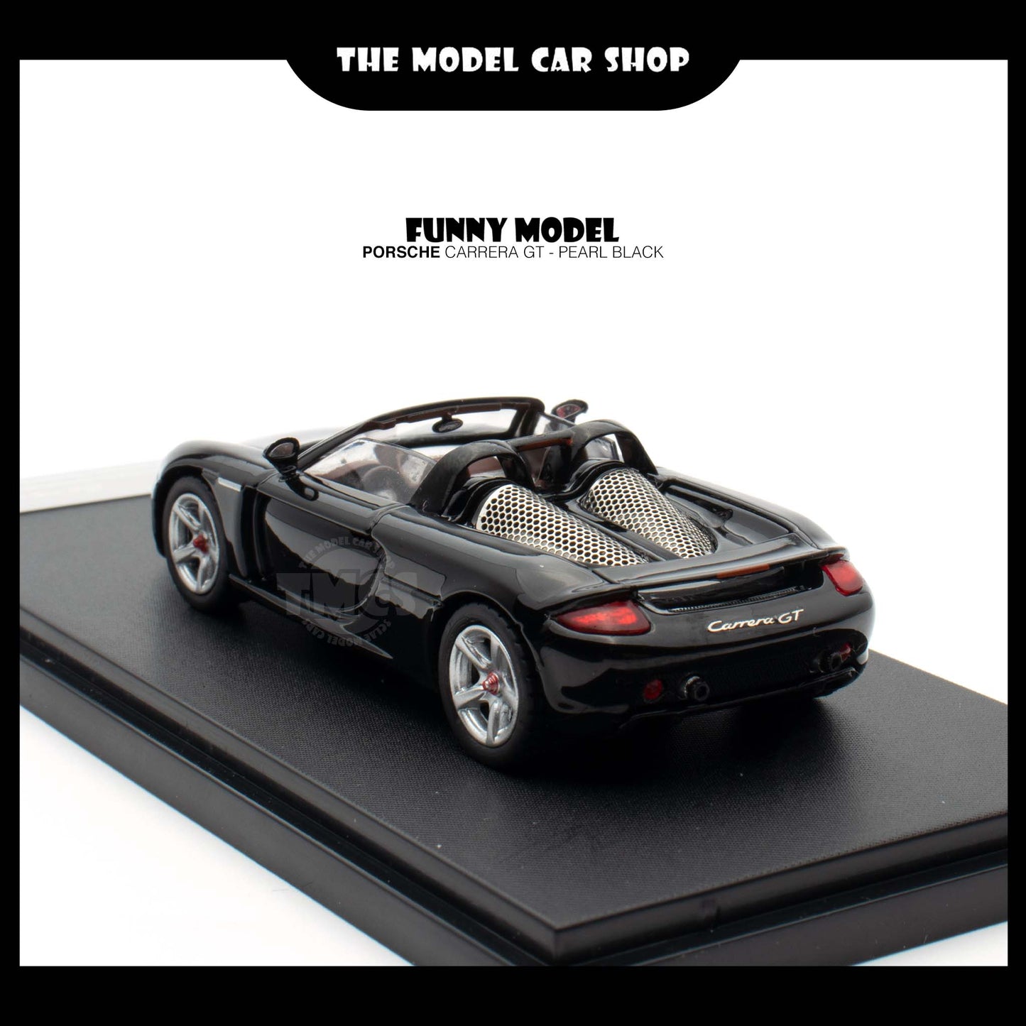 [Funny Model] Porsche Carrera GT - Pearl Black