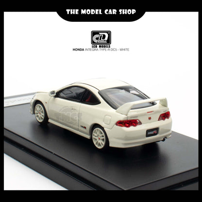 [LCD] Honda Integra Type-R DC5 - White