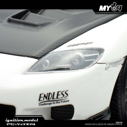 [Ignition Model] Mazda RX-8 (SE3P) RE Amemiya - White