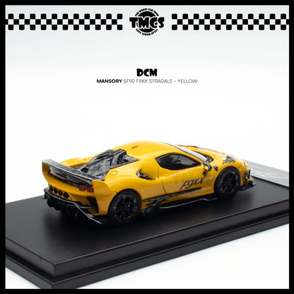 [DCM] 1:64 TPC x DCM Mansory SF90 F9XX Stadale - Yellow
