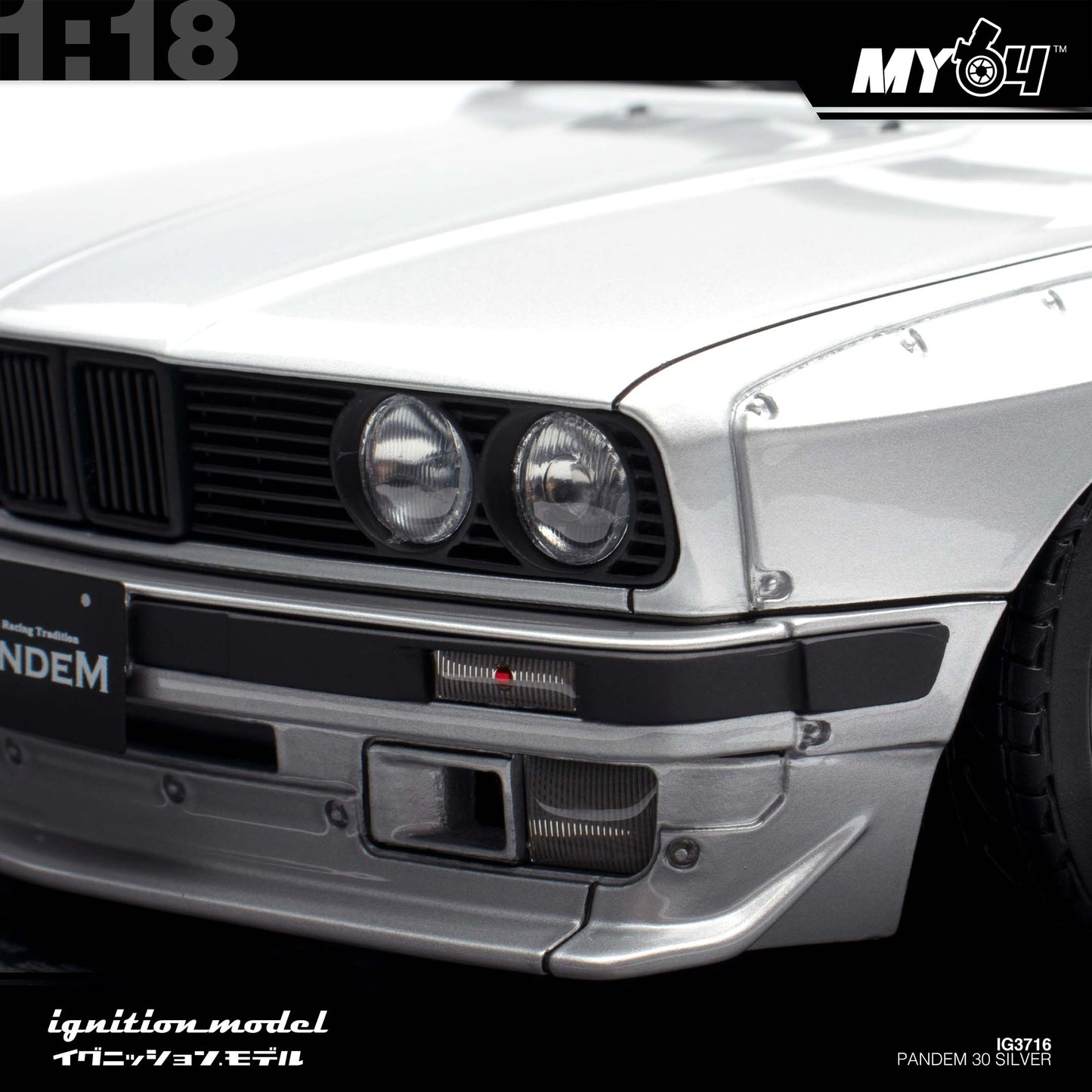 [Ignition Model] Pandem 30 - Silver