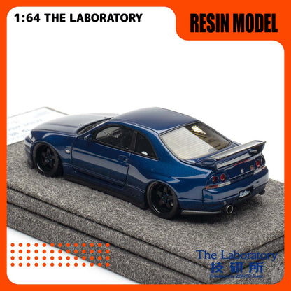 [The Laboratory] 1:64 Garage Active R33 Widebody Concept A - Midnight Blue