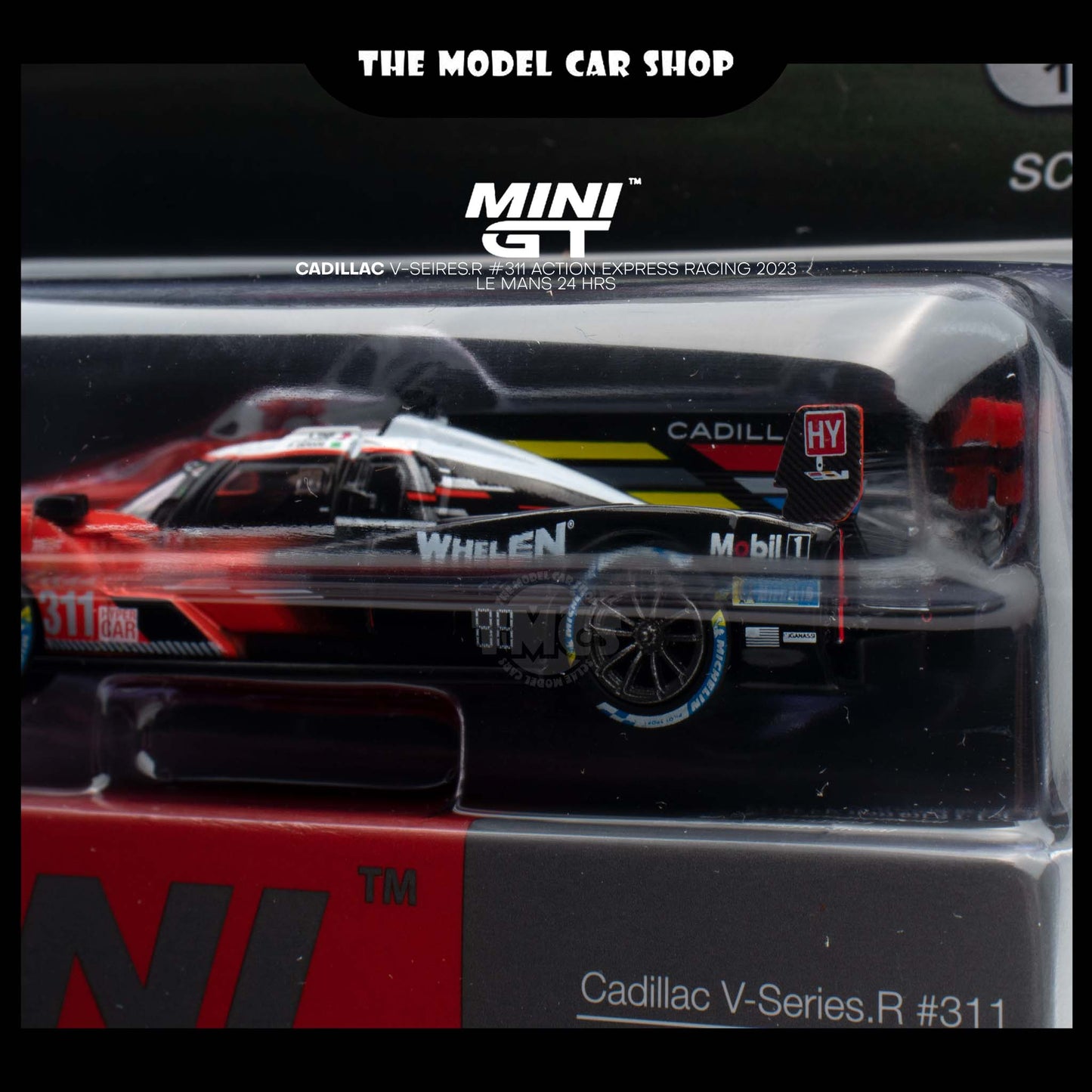 [MINI GT] Cadillac V-Series.R #311 Action Express Racing 2023 Le Mans 24 Hrs (Mijo Exclusive)