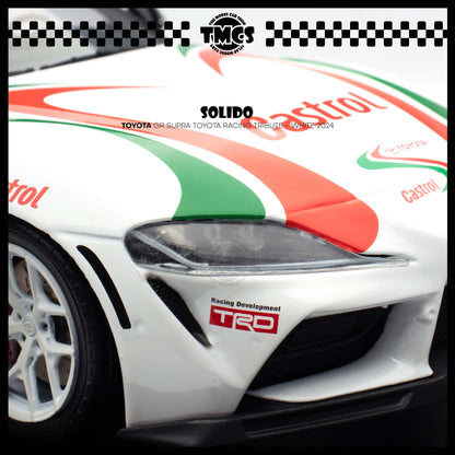 [Solido] 1:18 Toyota GR Supra Toyota Racing Tribute - White 2024