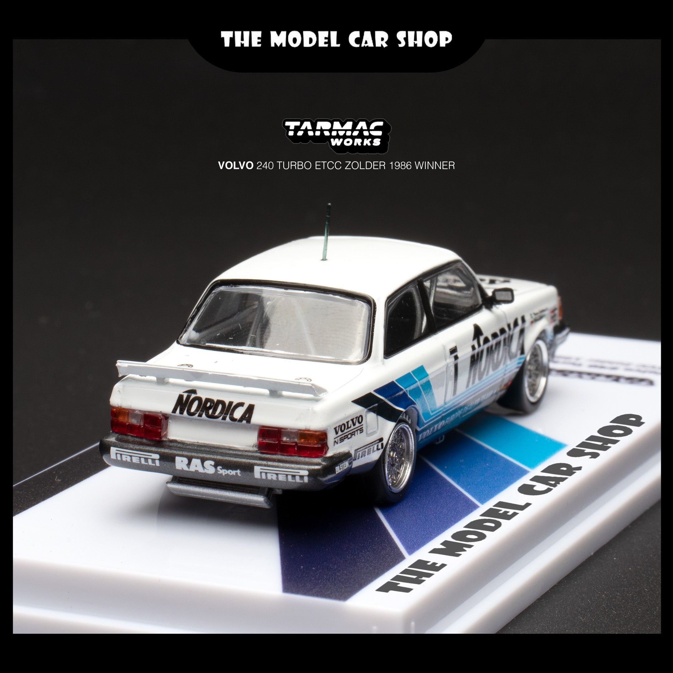 ミニカー 1/43 Volvo 240 Turbo 1986 DTM ミニカー 1/43 Volvo 240 Turbo 1986 DTM ミニカー 1/43 Volvo 240