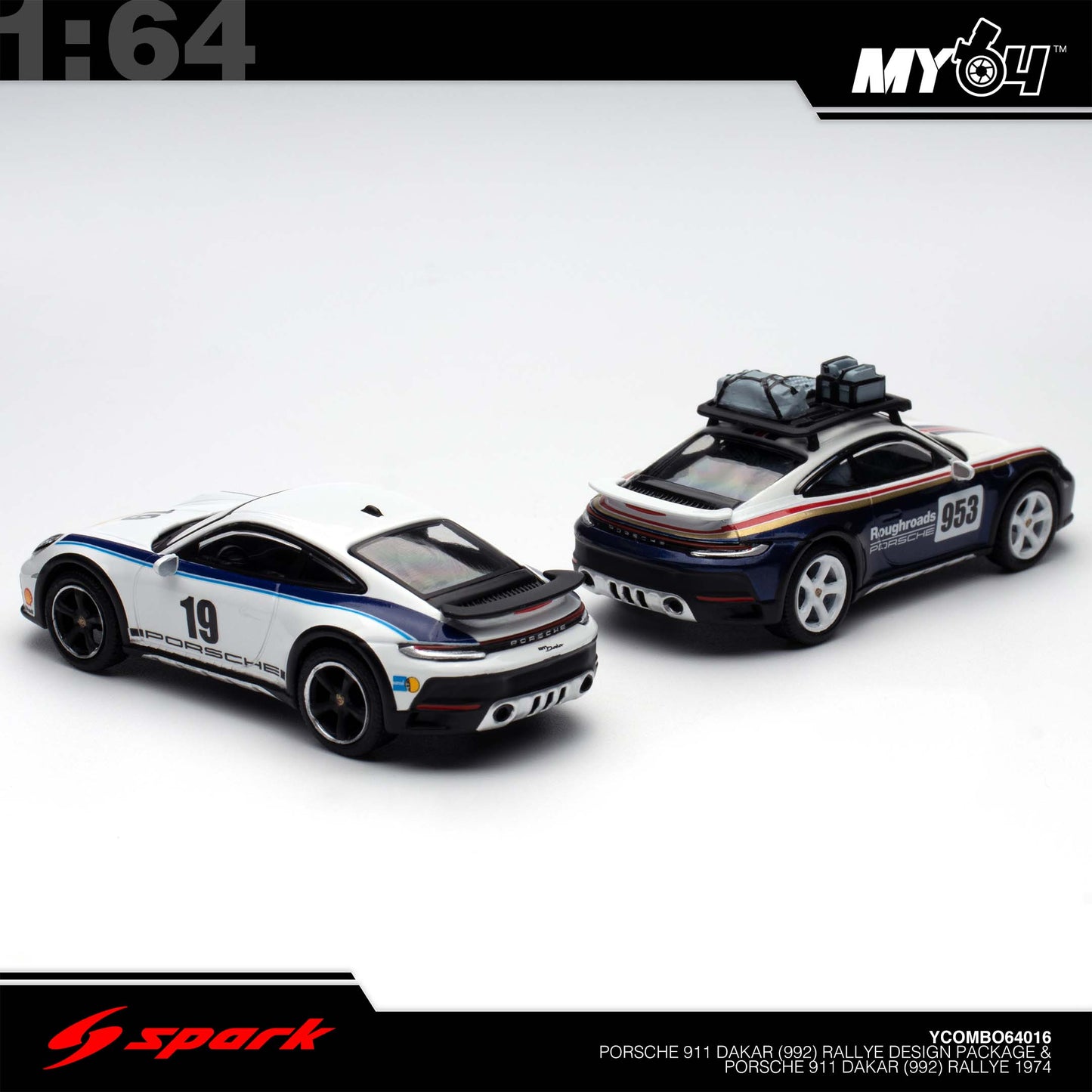 [Sparky] Porsche 911 Daker & 911 Dakar Shell #19