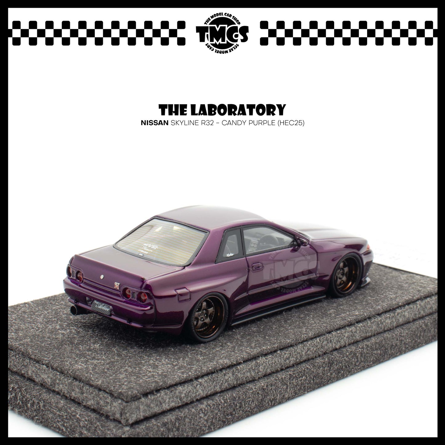 [The Laboratory] Nissan Skyline R32 - Candy Purple (HEC25)