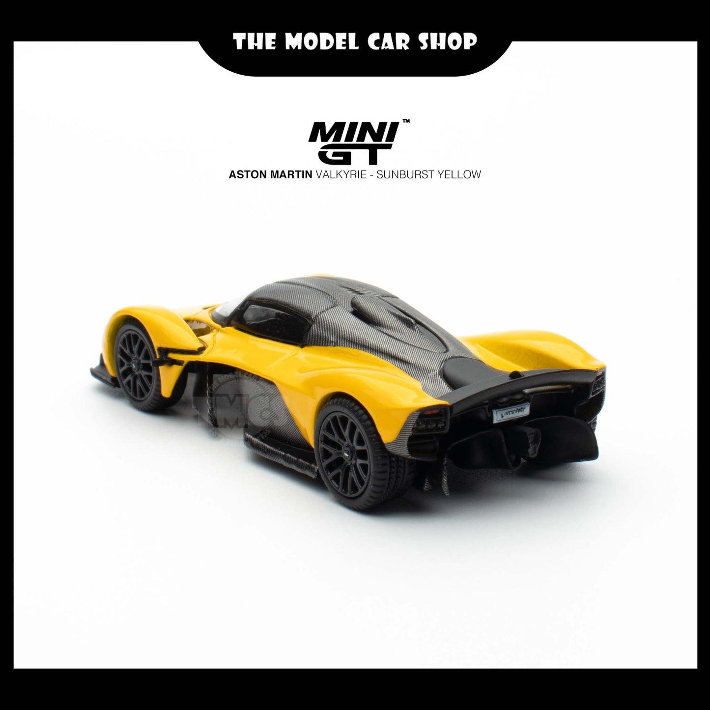 [Mini GT] Aston Martin Valkyrie - Sunburst Yellow