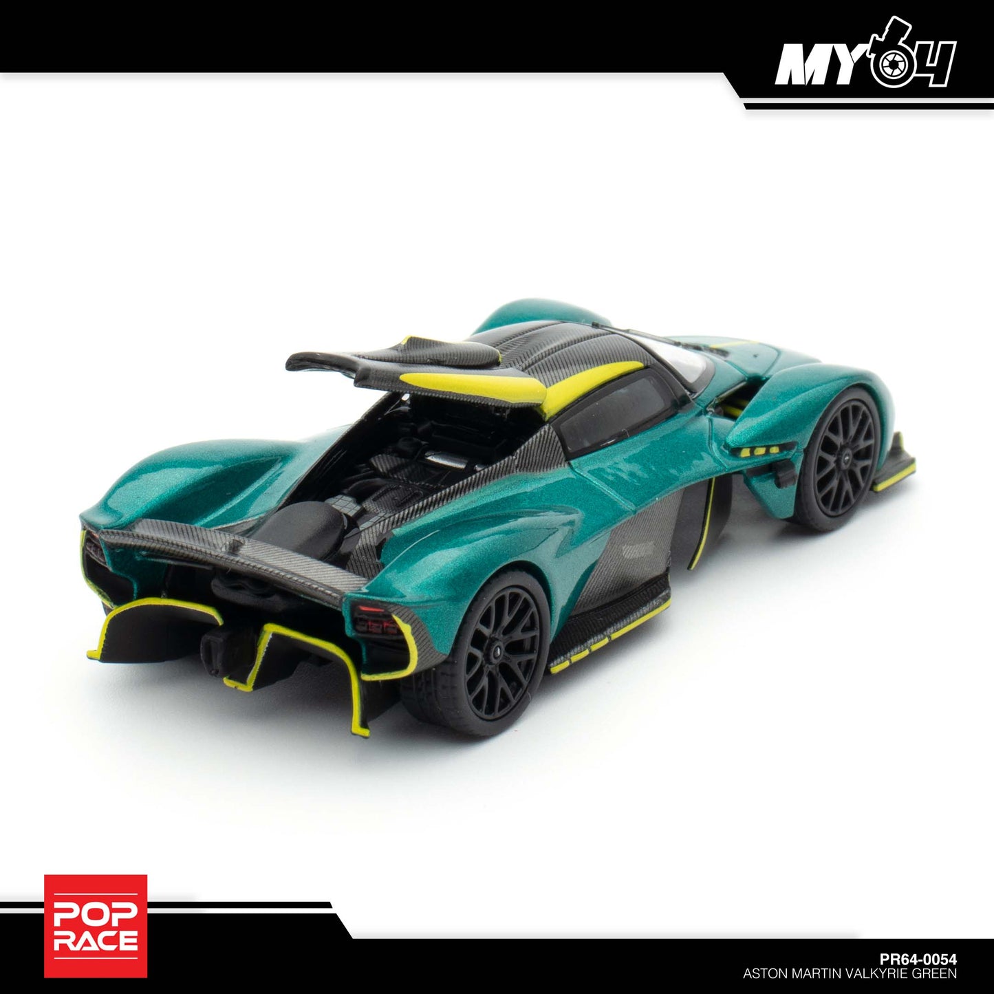 [Pop Race] Aston Martin - Valkyrie Green