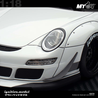 [Ignition Model] Porsche RWB 997 GT3 - White